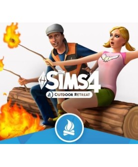 The Sims 4 - Outdoor Retreat DLC Origin Key EUROPE